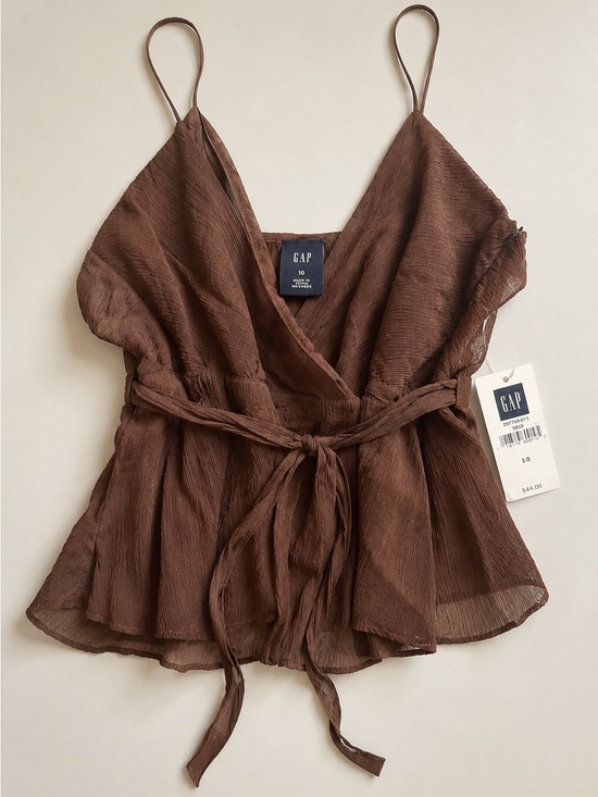 GAP Tops - NWT VINTAGE GAP Deadstock Cami Wrap Top - Summer '05 Archive